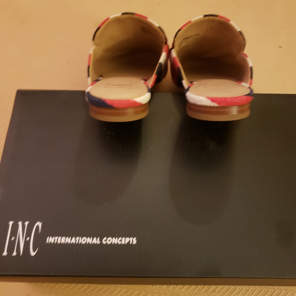 INC Womans Gilia Bit Mule Loafers - Picture 6 of 7